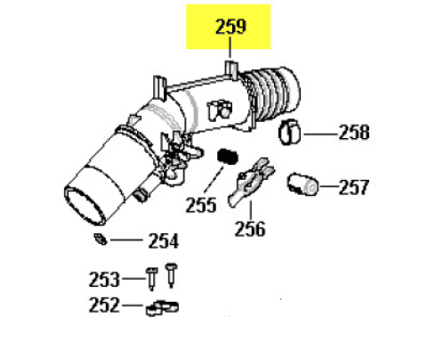 POM0S07969 - Tube aspiration