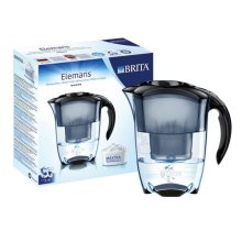 100114 - CARAFE BRITA ELEMARIS COOL NOIRE