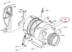 124965747 - AVANT DE CUVE G20/G21