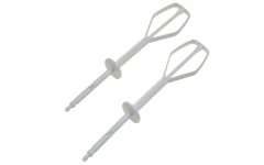SS-192402 - FOUET A EMULSION PLASTIQUE X2
