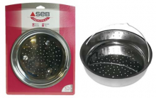 792654 - PANIER RIGIDE 8 L INOX Ø 235 M/M