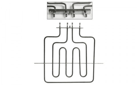 Z1170000102 - Resistance voute + grill (230v 900w 1350