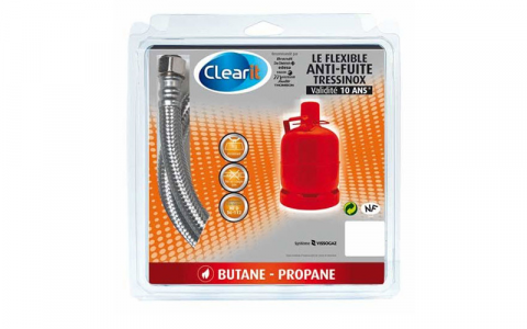 76S5136 - GAZ BUTANE TRESSINOX 10 ANS 1.5M