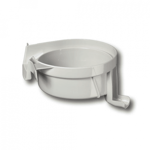 67051122 - Carter recuperateur jus blanc clair