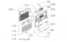 FR0900900 - EVAPORATEUR COMPLET REP 117