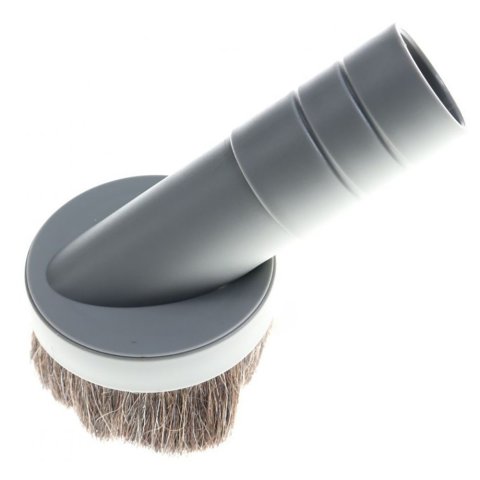 1471385500 - BROSSE RONDE EN POILS NATURELS Ø32