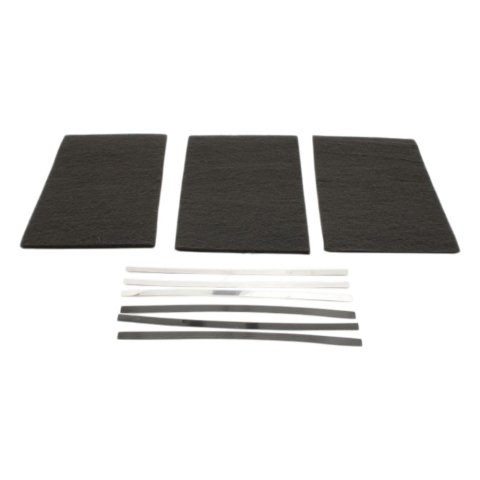 71X0729 - FILTRE CHARBON EN MOUSSE + JEU DE FIXATION