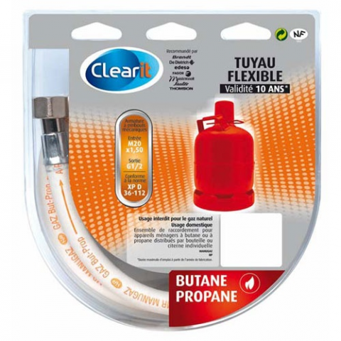 75S2706 - TUYAU GAZ BUTANE 2M