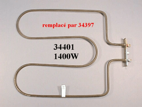 34401 - Resistance de sole 1400 w 230 v