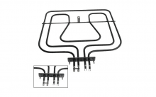 397012901 - RESISTANCE DE VOUTE GRILL 1650 W + 800 W