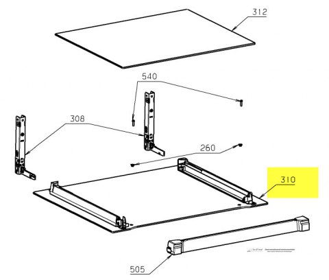 387176218 - Vitre exterieur de porte acier de grand