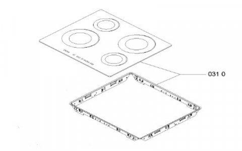 481244039979 - DESSUS DE TABLE INDUCTION