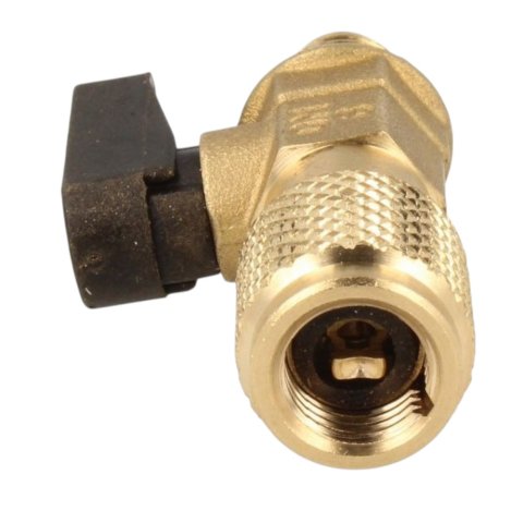 L14000447 - ROBINET GAZ 121RG-4 1/4 MALE 1/4 FEMELLE