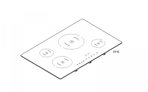 00682438 - SURFACE VITROCÉRAMIQUE 