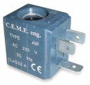 POM0001169 - BOBINE ELECTROVANNE CEME TYPE AIF 230V