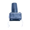 287469 - BOUTON POUSSOIR MICRO, HAUT DU BOUTON 9.5 MM