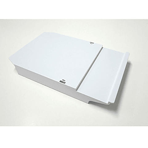 C00140694 - PLATEAU BLANC A VIANDE LXPROF. 220X334X4