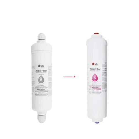 ADQ73693903 - FILTRE A EAU NOUVEAU RACCORD A POUSSER