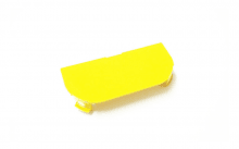 C00084044 - Bouchon jaune 66x27 superiure porte gauc