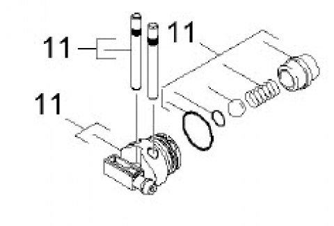 90012770 - KIT DE PIECES DE RECHANGE