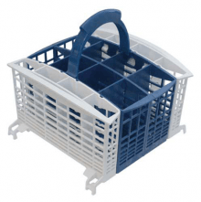 C00114049 - ENS  PANIER PORTE-COUVERTS BLEU