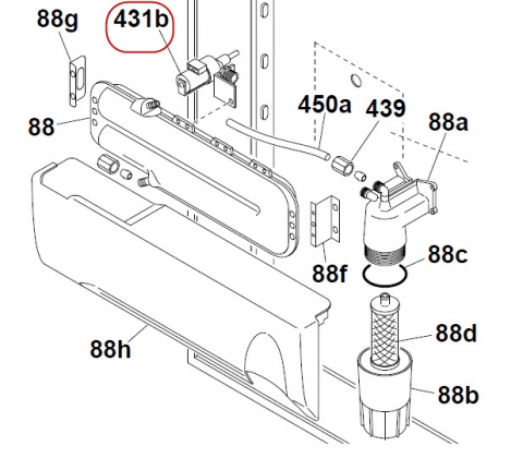 91200228 - ELECTROVANNE EAU FROIDE