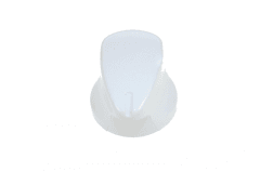 C00117510 - BOUTON FEUX ELECTRIQUES BLANC C60X60