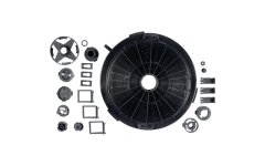 484000008655 - FILTRE DE HOTTE A CHARBON TYPE D210