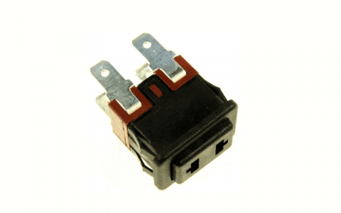 5132100800 - INTERRUPTEUR NOIR 4 COSSES 16A 250V