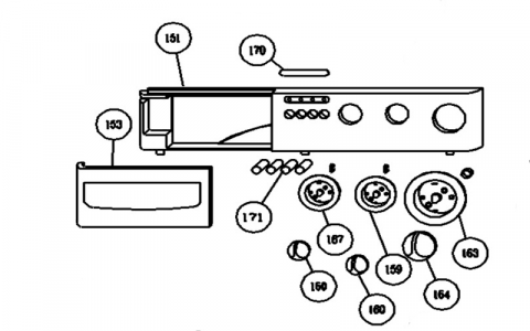 34160 - FACADE LL BAC PRODUIT REP 153