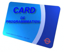 C00295534 - CARTE DE PROGRAMMATION