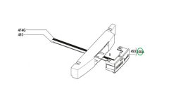 289018600 - Panneau de commande et sonde temperature