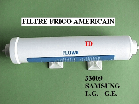 33009 - Filtre ref americain arrivee d eau