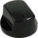 C00111560 - BOUTON BRULEURS GAZ NOIRE DIAMOND