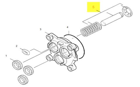 90017270 - PISTON COMPLET