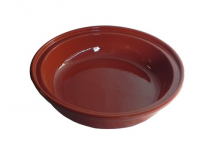 TS-01021130 - Plat marron tajine oasis Ø 310 m/m