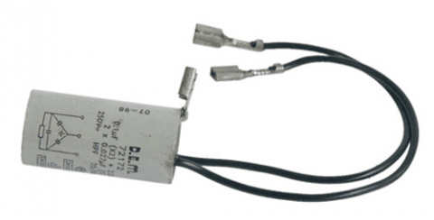 49505100 - FILTRE ANTI-PARASITES 0.1UF(2)+22UF 2X0.