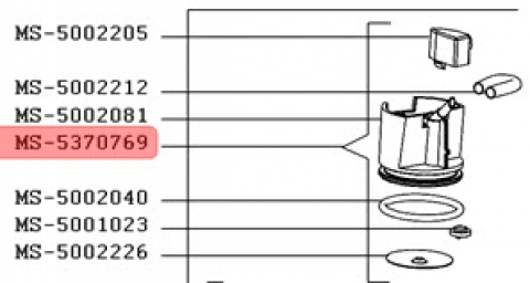 MS-5370769 - Kit piston