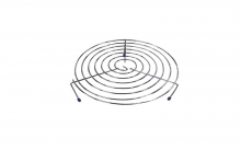 DE97-00136A - GRILLE HAUTE REPOSE PLAT