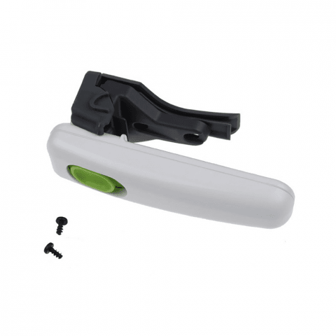 SS-992252 - POIGNEE/BLANC + BOUTON VERT