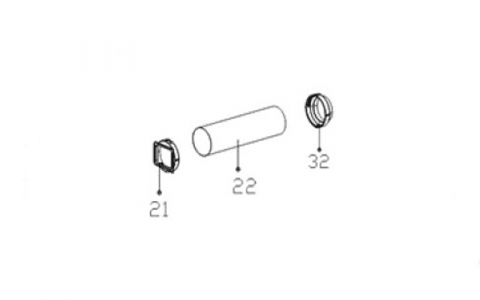 405532042 - EMBOUT RACCORD REP 21