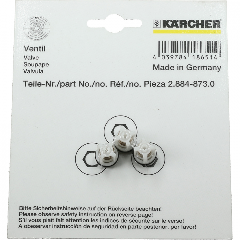 28848730 - KIT CLAPET JEUX DE 3 Ø 12 M/M