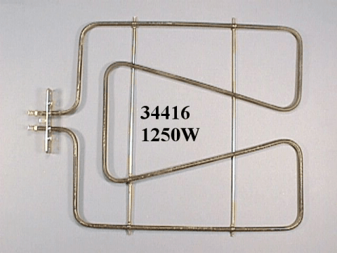 34416 - Resistance de sole gornje 1250 w 230 v