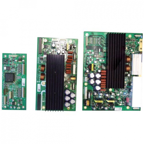 6871VSNB03E - KIT DE TROIS PLATINES MF056A H2 42VGA PD