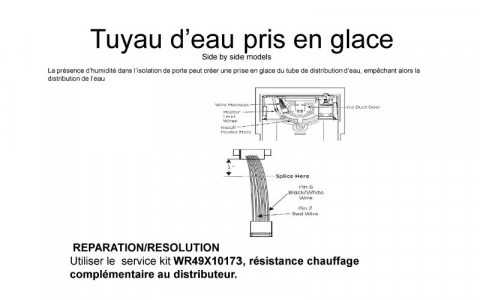 WR49X10173 - RESISTANCE DE DEGIVRAGE KIT