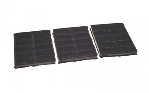 92X3517 - Filtre charbon kit 3 pcs 206 x 163 m/m