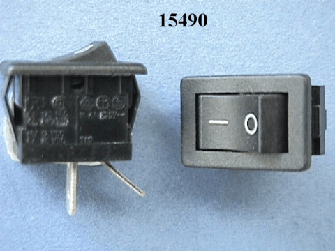 15490 - Interrupteur marche arret unipolaire