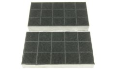 71X8368 - FILTRE CHARBON ACTIF RECTANGLE X2