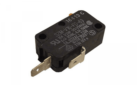 3405001034 - MICRO SWITCH 125 250VAC.16A.200GF.SPST-N