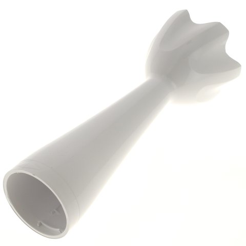 67050832 - PIED PLASTIQUE ANTI-ECLABOUSSURE BLANC